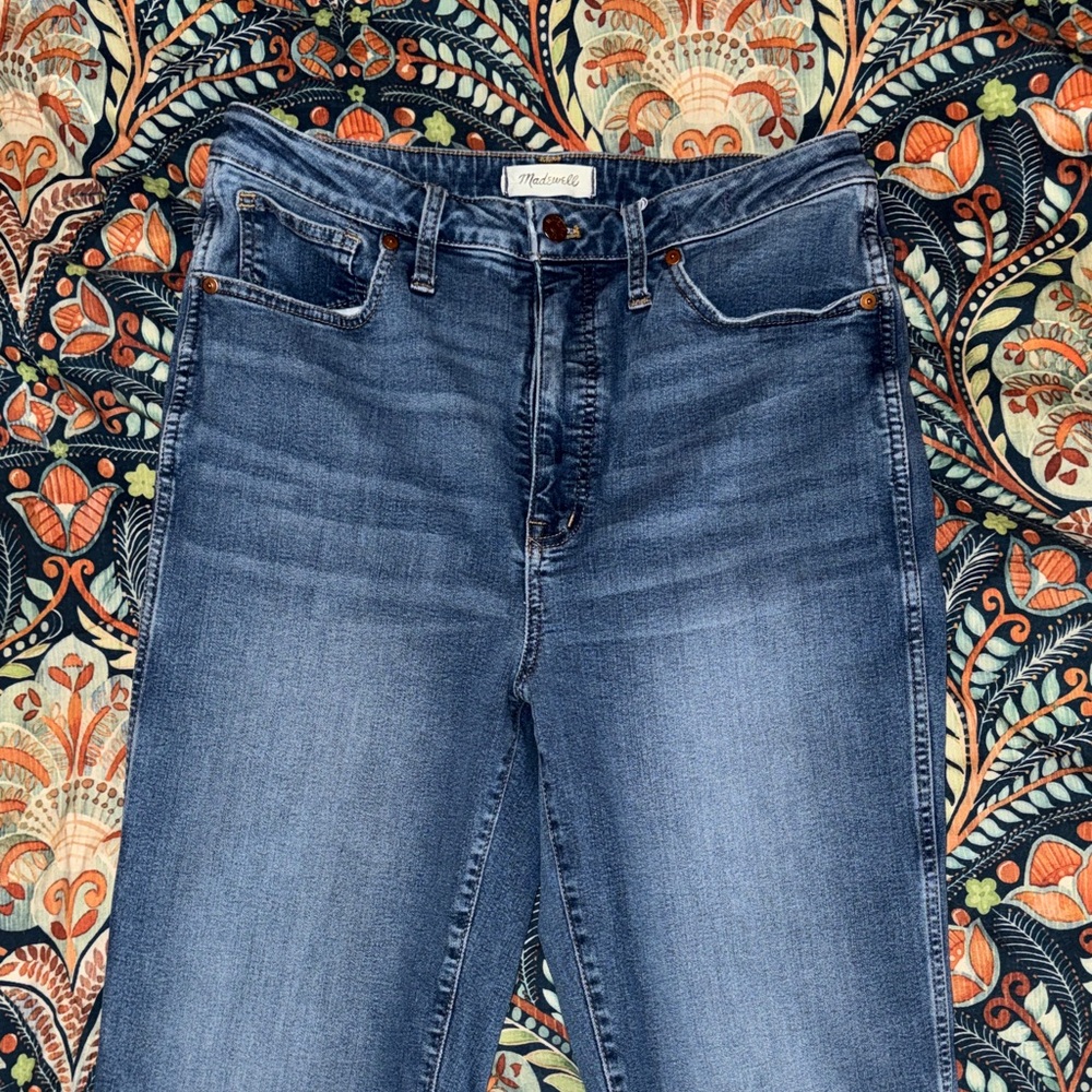 Madewell Women's Curvy Stovepipe Jeans